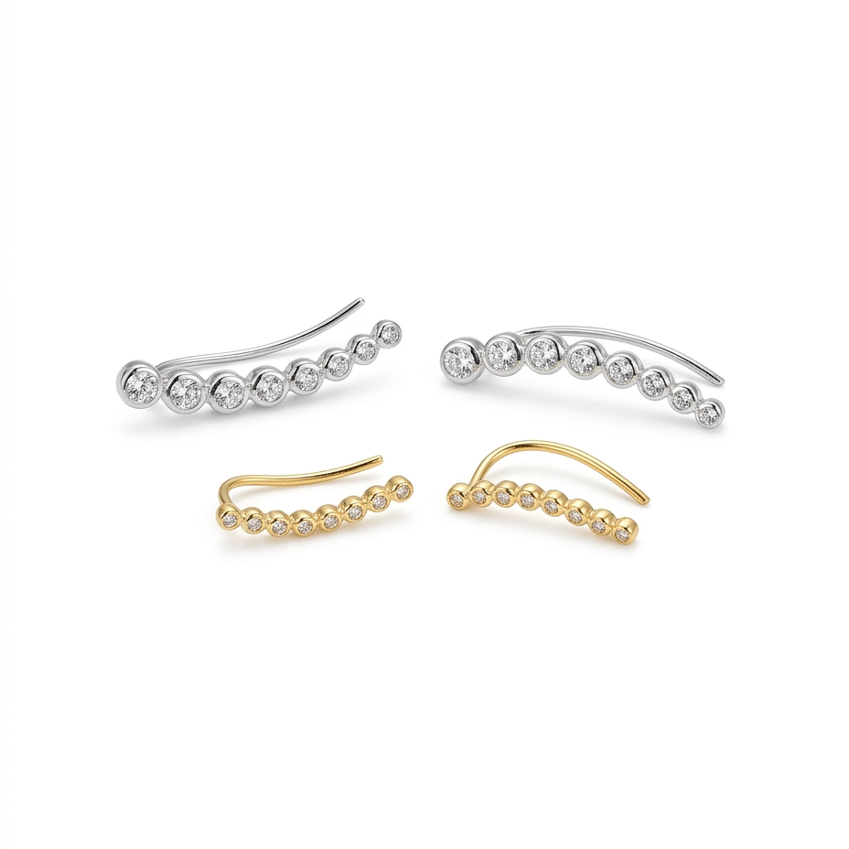 Clair Classic Ear Climber