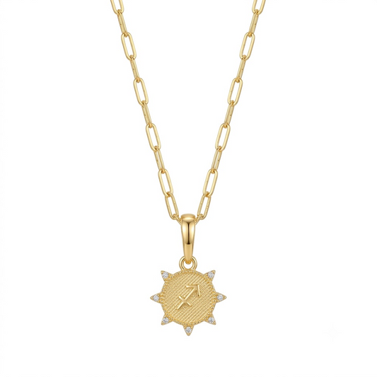 Cosmic Zodiac Pendant