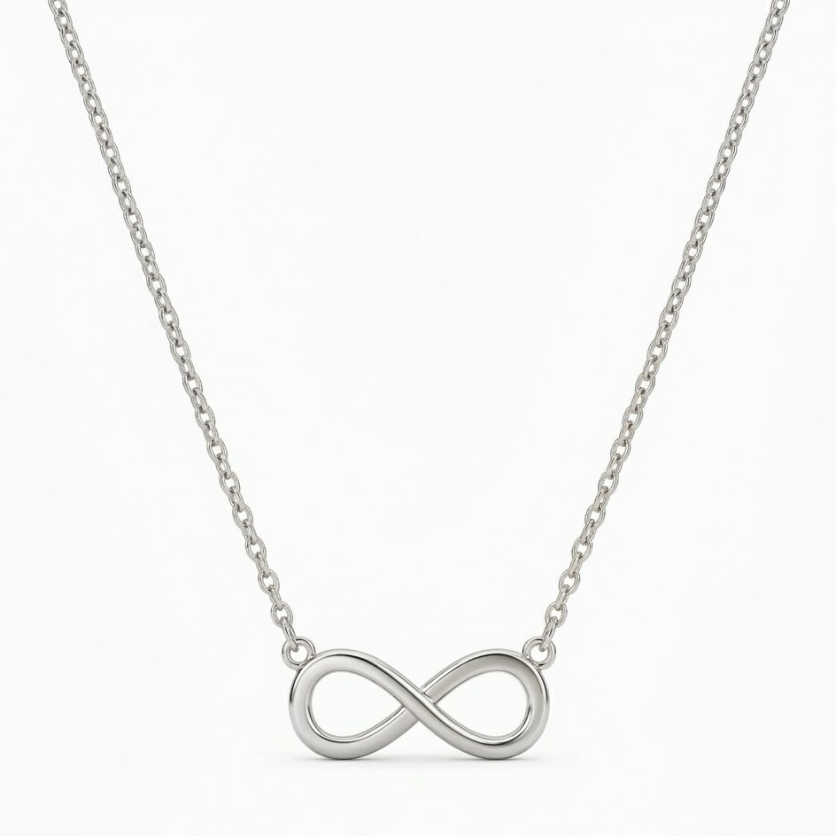 Eterna Infinity Necklace