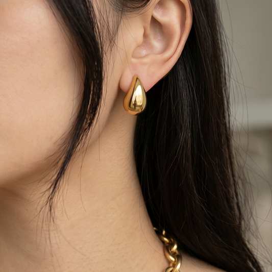 Lumi Small Teardrop Earrings