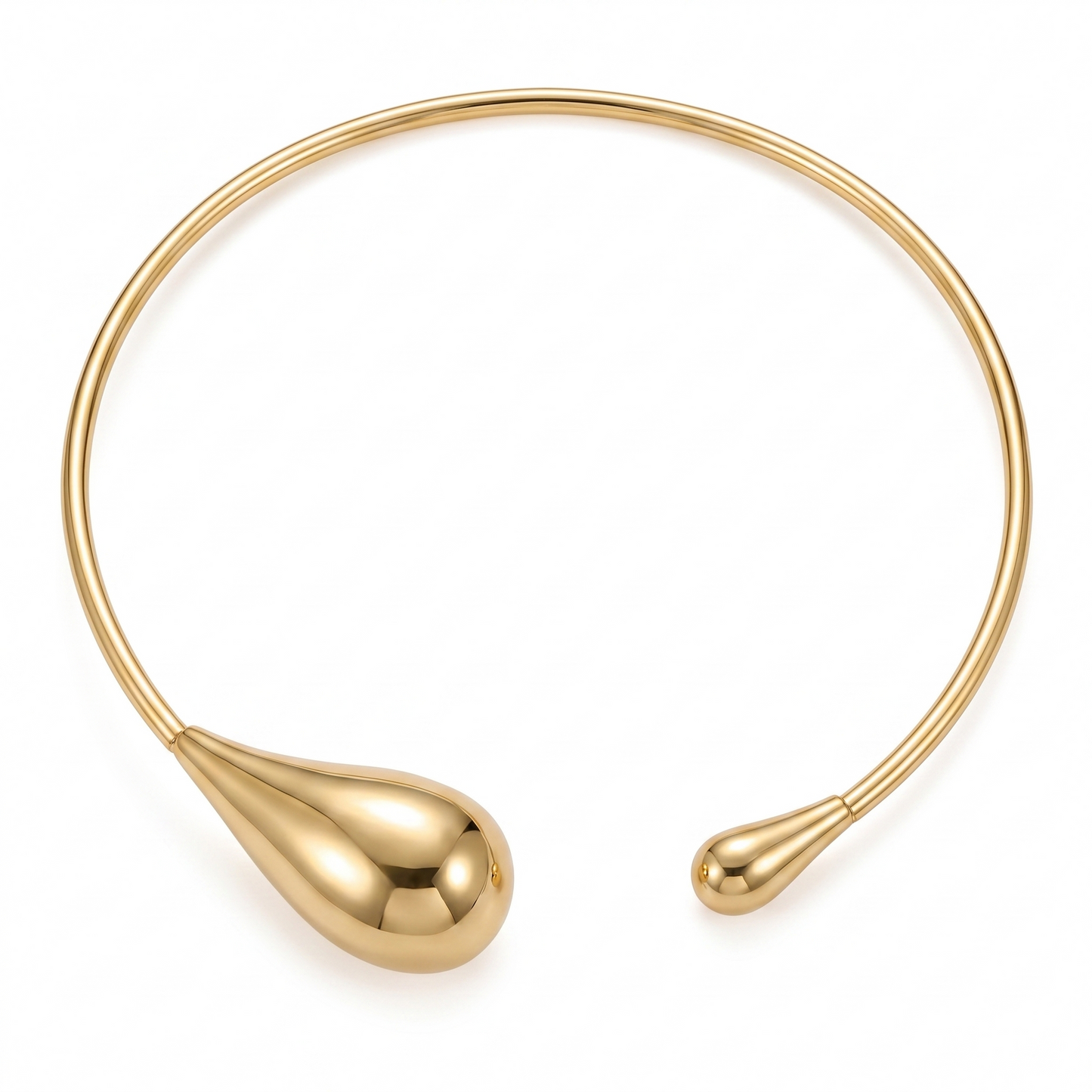 Lumi Water Drop Choker