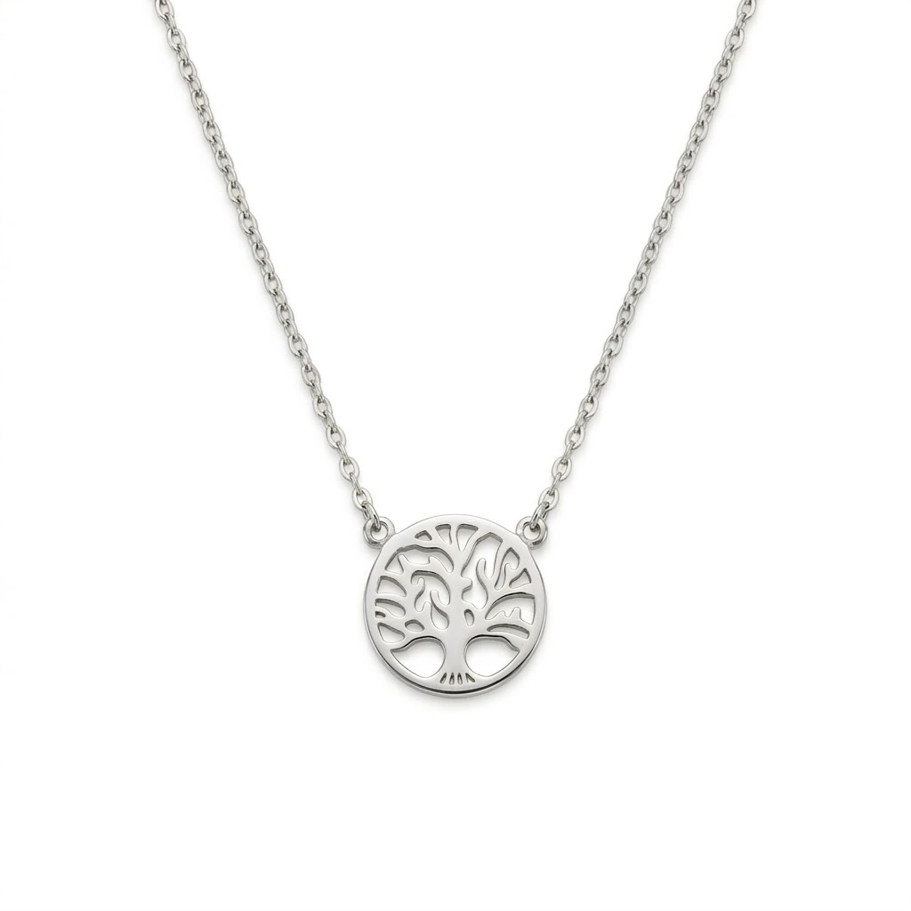 Verde Tree of Life Necklace