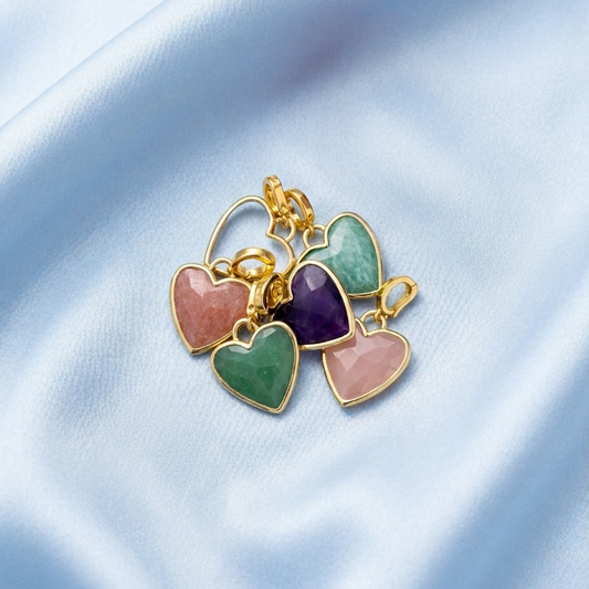 Aura Heart Pendant