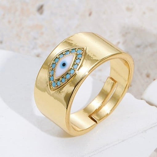 The Band Eye Ring