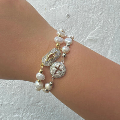 The Gothic Pearl Bracelet