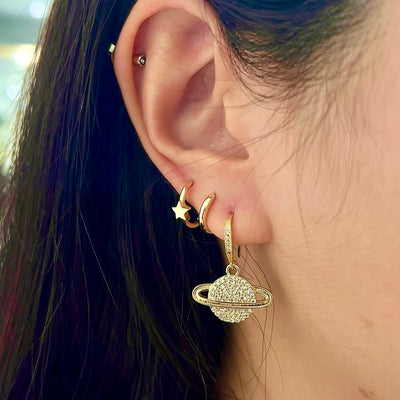 The Orbit Earring