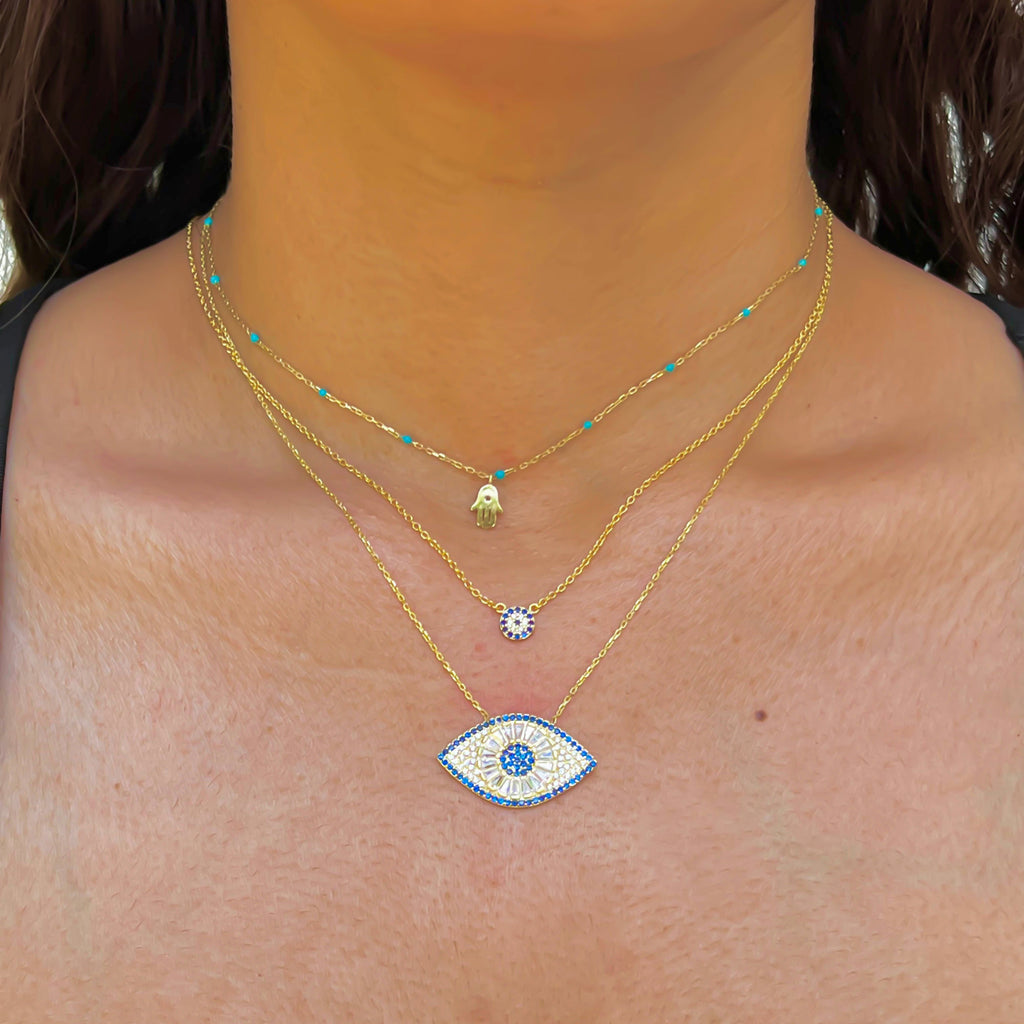 The Lana Eye Necklace