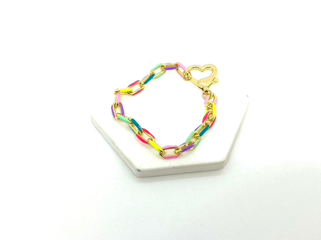 The Hearty Enamel Bracelet
