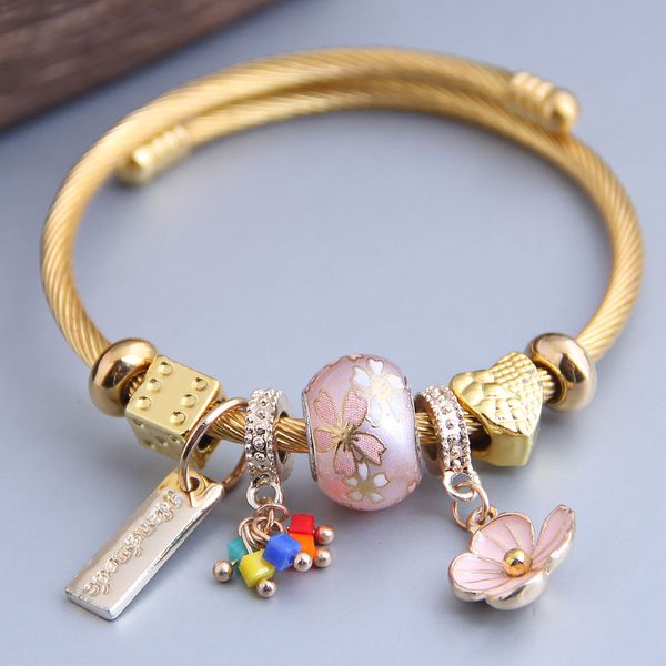 The Flower Bangle
