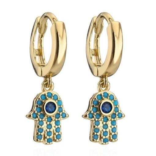 The Hamsa Huggies