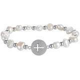 The Gothic Pearl Bracelet
