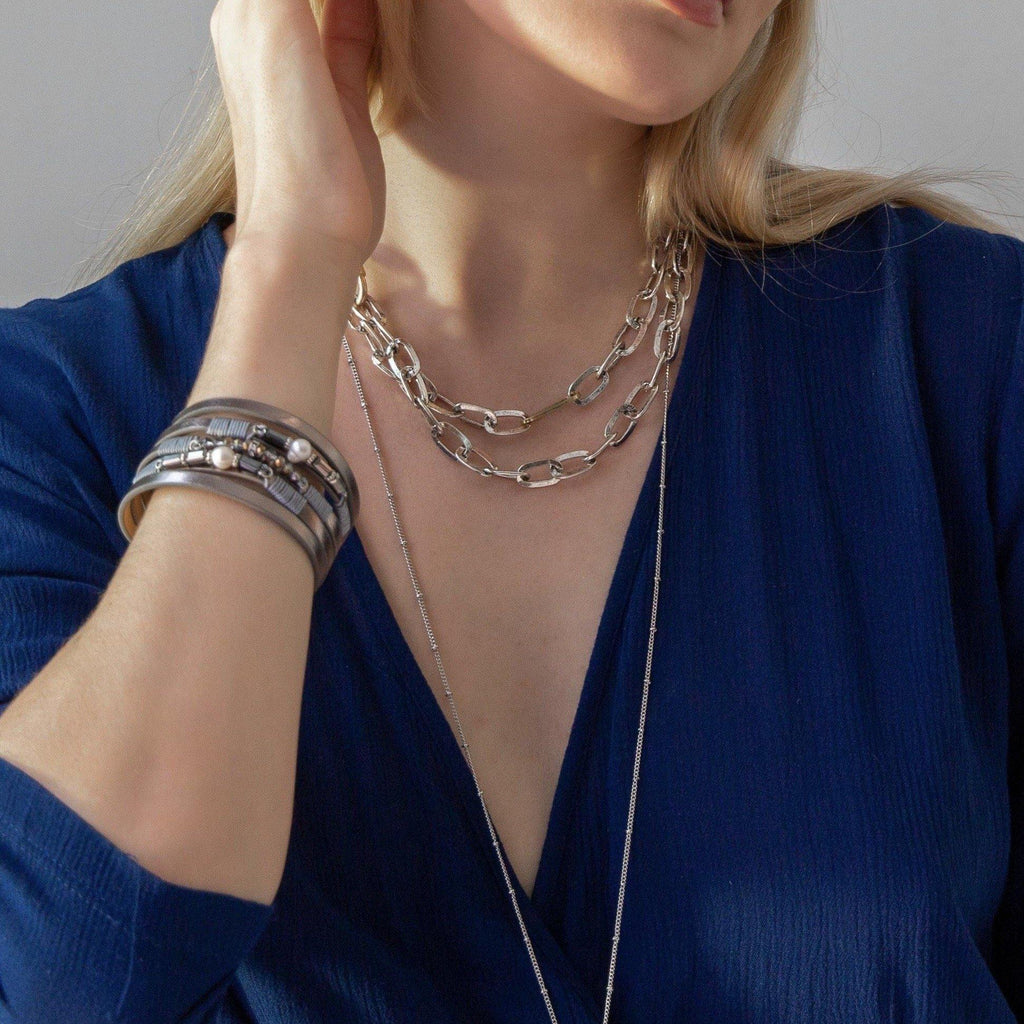 Vegan Pearl Cuff - ShopHannaLee