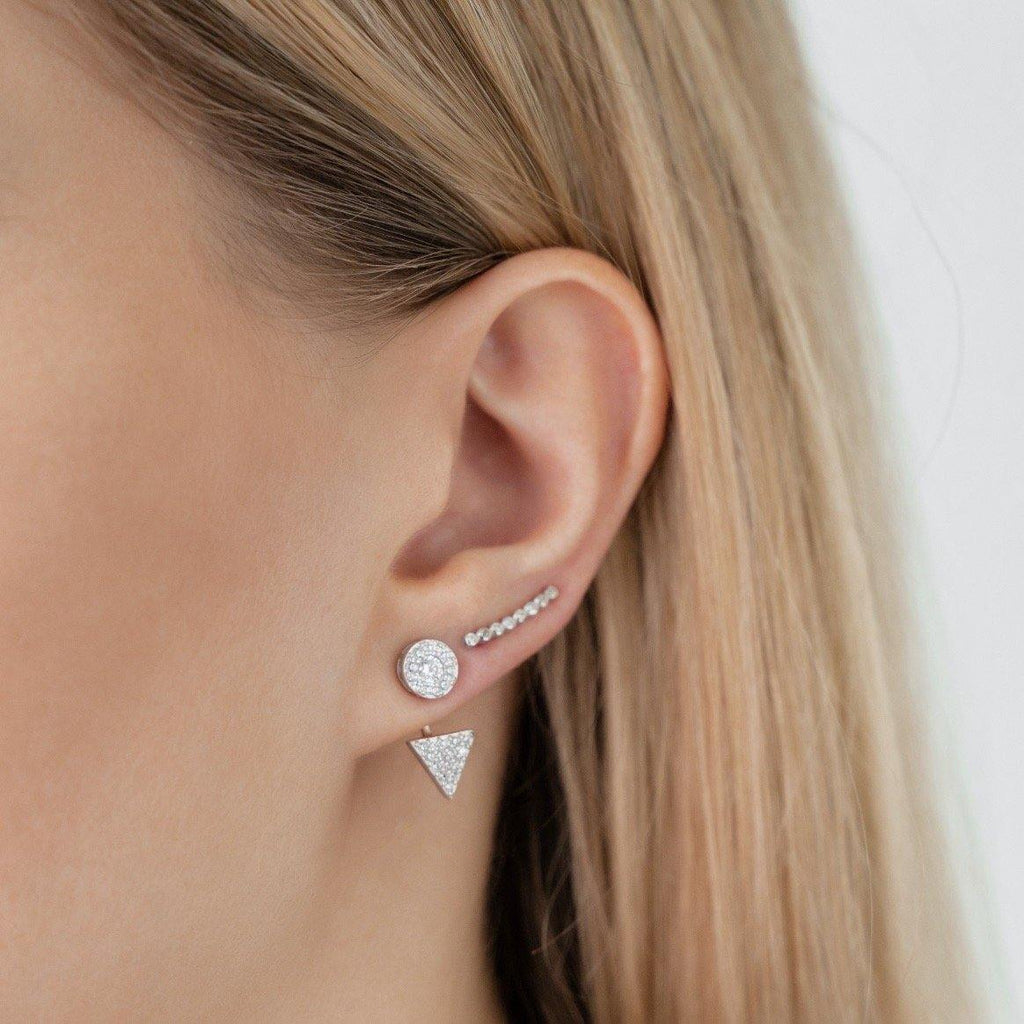 The Mini Classic Ear Climber - ShopHannaLee