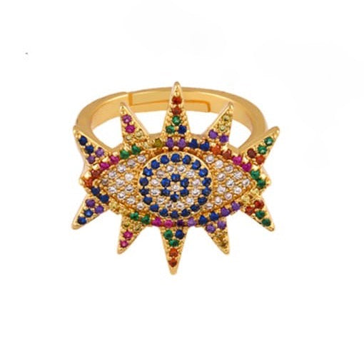 The starburst Eye Ring