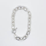The Chunky Round Toggle Necklace