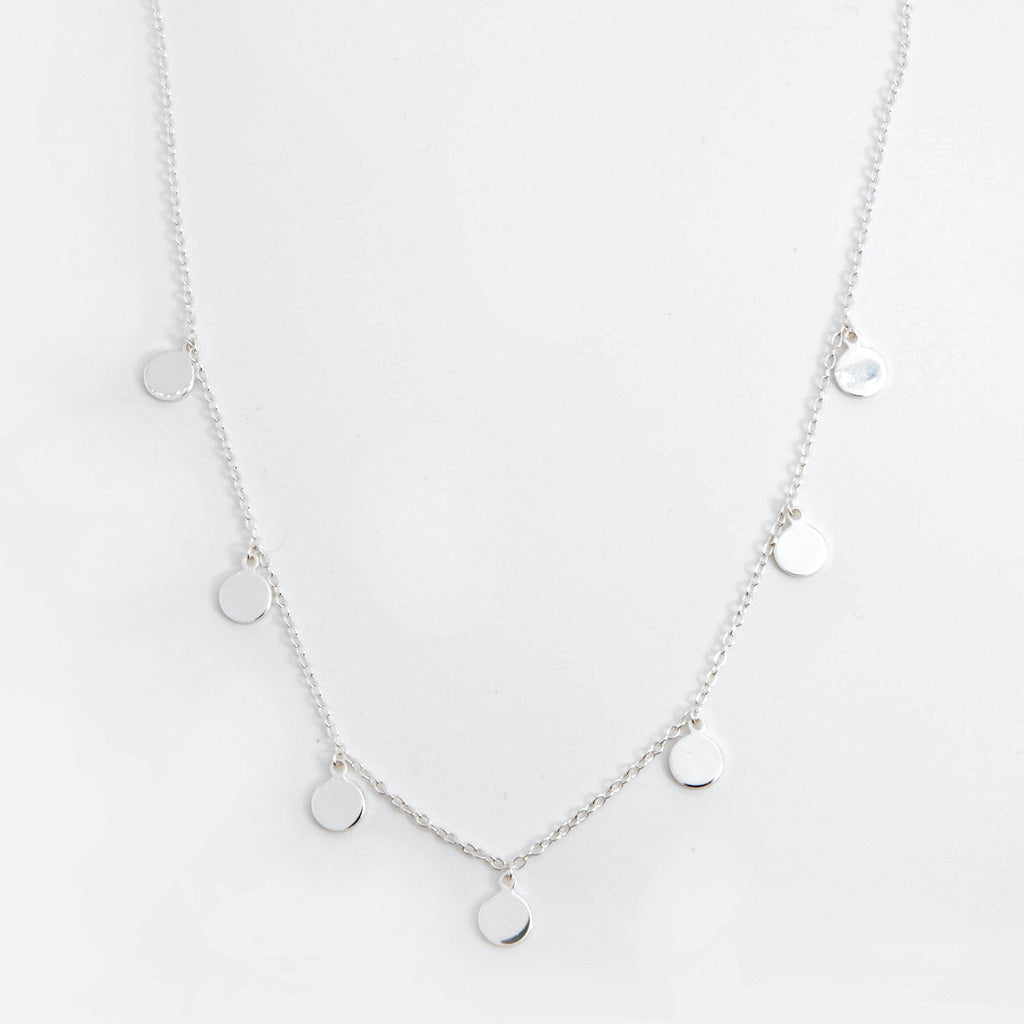 Floating Disc Necklace - ShopHannaLee