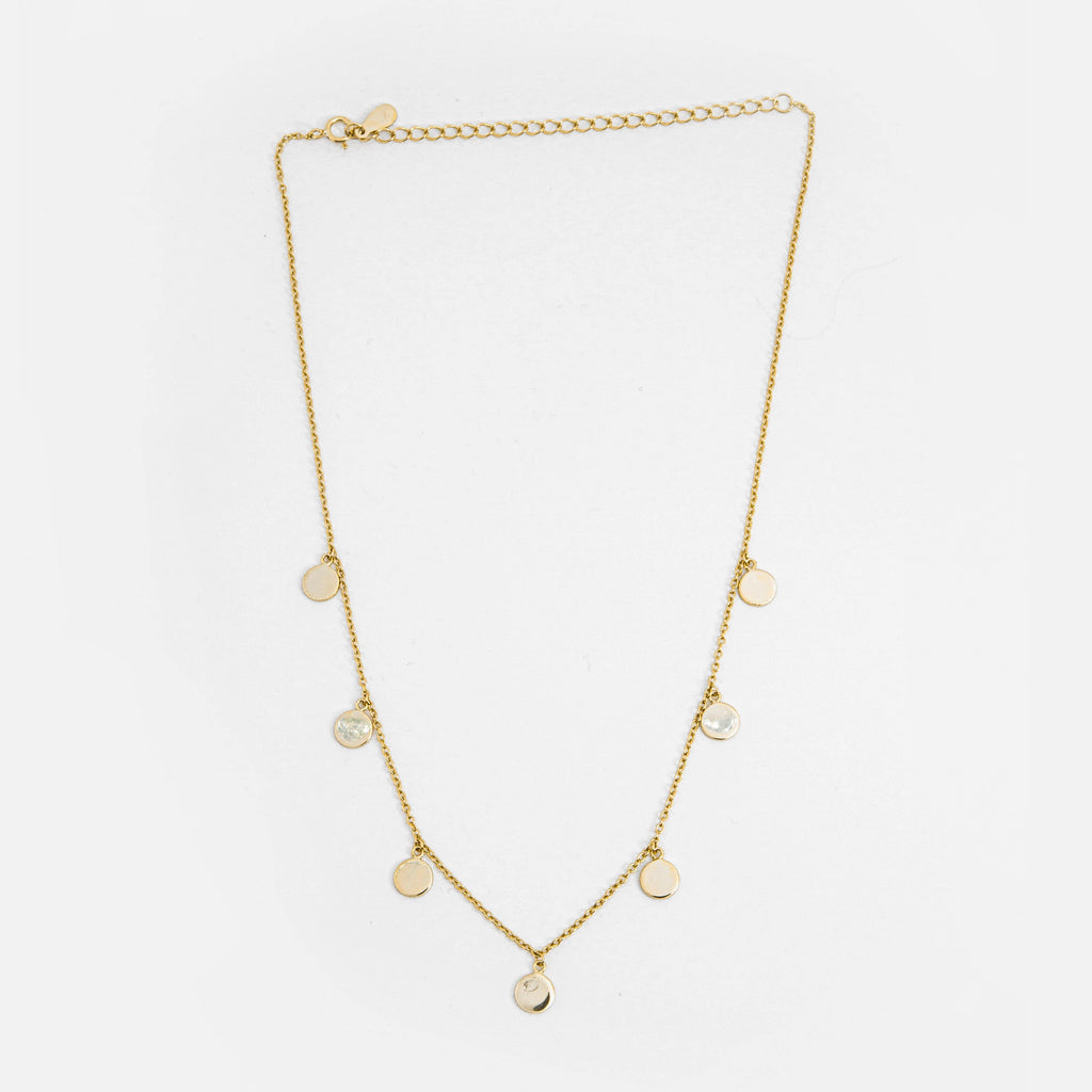Floating Disc Necklace - ShopHannaLee