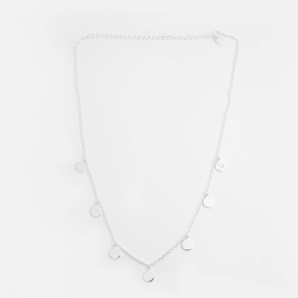 Floating Disc Necklace - ShopHannaLee
