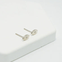 Load image into Gallery viewer, Crystal Tiny Eye Stud - ShopHannaLee