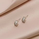 Mini Half Baguette Hoops