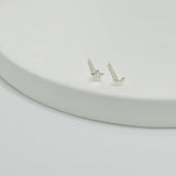 Mini Moon Star Stud