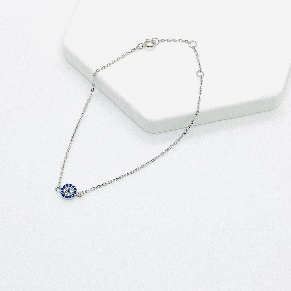 Mini Evil Eye Bracelet - ShopHannaLee
