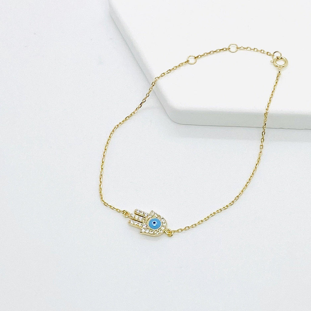Crystal Hamsa Hand - ShopHannaLee