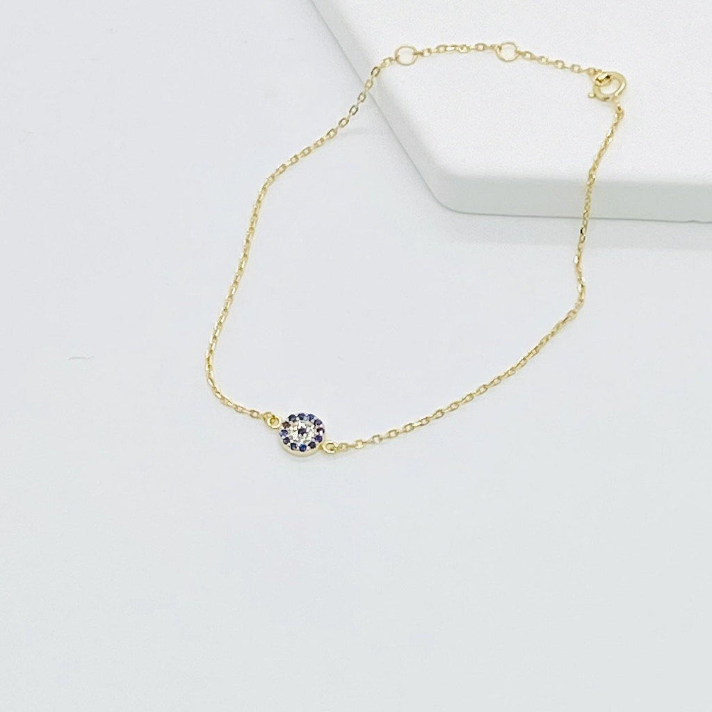 Mini Evil Eye Bracelet - ShopHannaLee