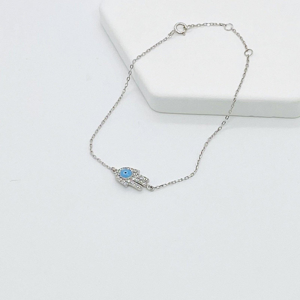 Crystal Hamsa Hand - ShopHannaLee