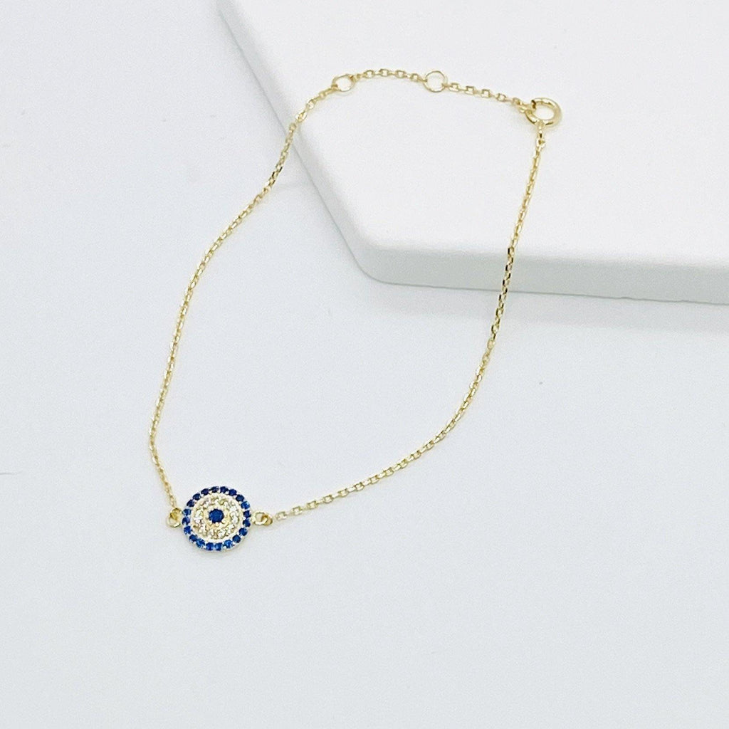 Small Evil Eye Bracelet - ShopHannaLee