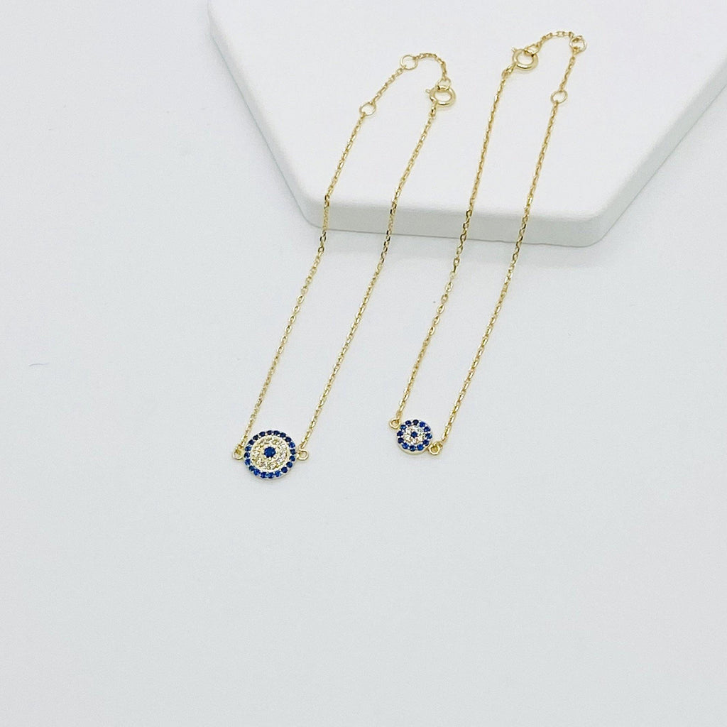Mini Evil Eye Bracelet - ShopHannaLee