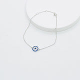 Small Evil Eye Bracelet