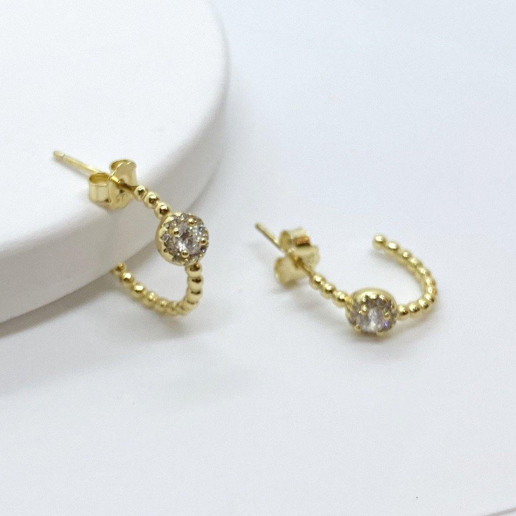 Mini Halo Bobble Hoop - ShopHannaLee