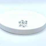 Mini Flat Edge Cutout Huggies