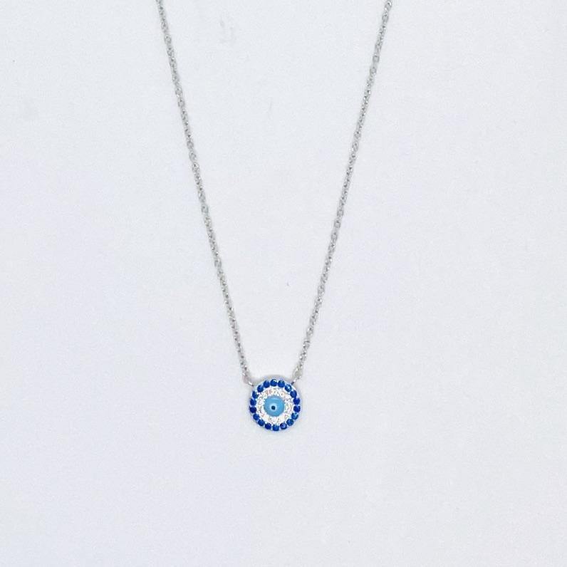 Alex Evil Eye Necklace - ShopHannaLee