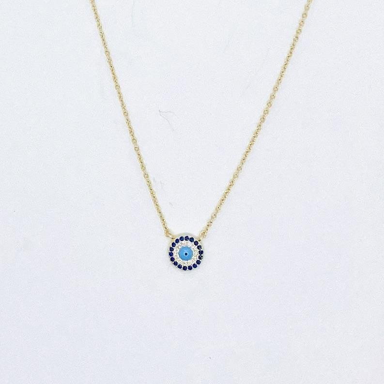 Alex Evil Eye Necklace - ShopHannaLee