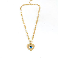 Load image into Gallery viewer, The Heart Eye Pendant