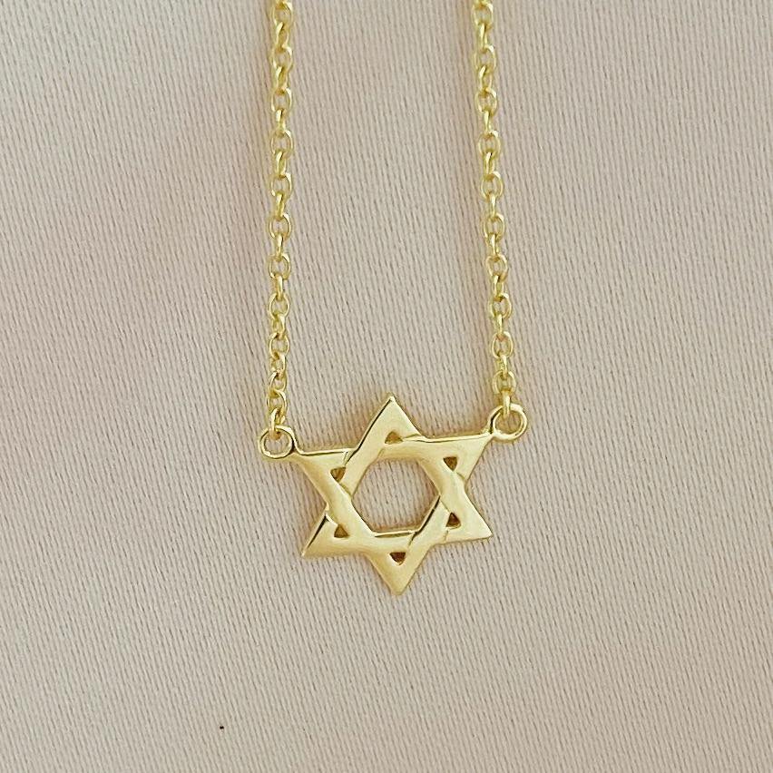 Star of David Necklace - ShopHannaLee