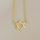 Star of David Necklace