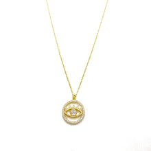 Load image into Gallery viewer, The Lola Eye Necklace