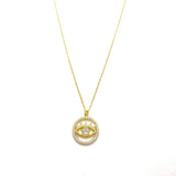 The Lola Eye Necklace