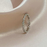 Oval Eternity Ring