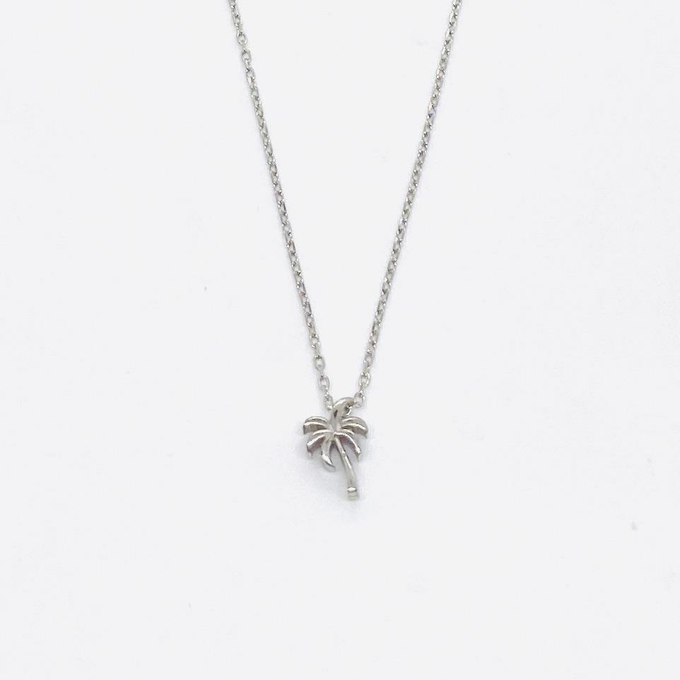 Mini Palm Tree Necklace - ShopHannaLee