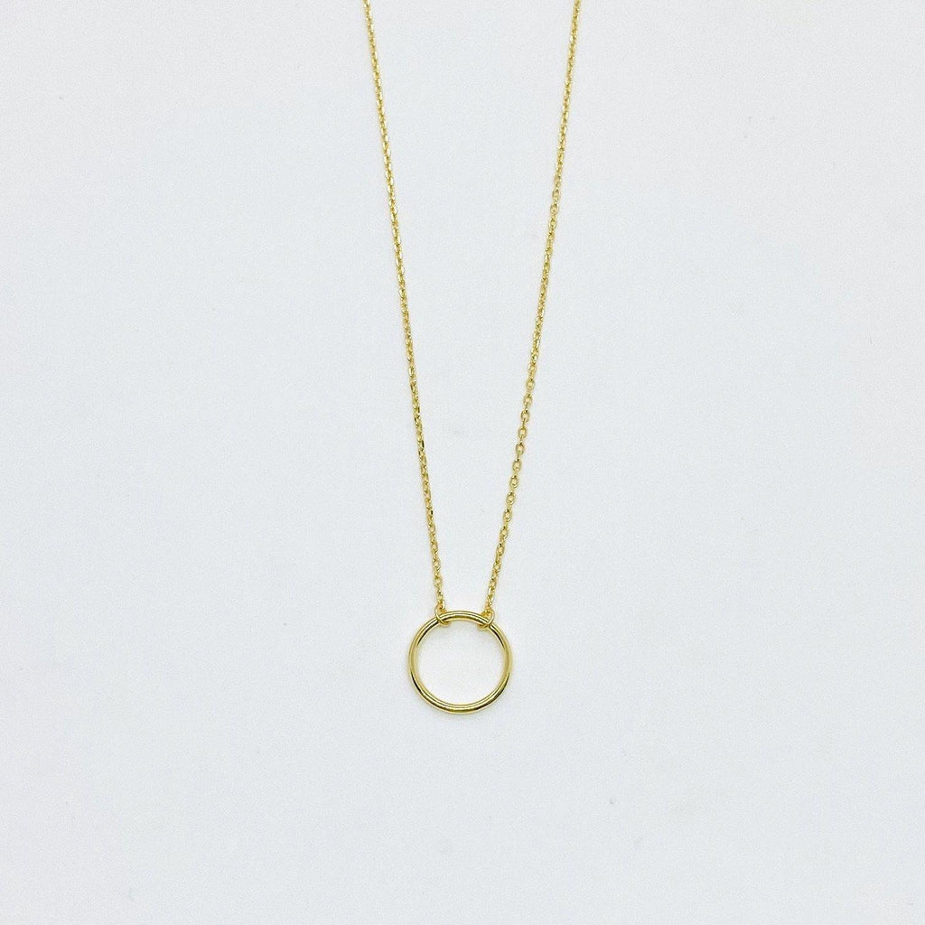 Open Circle Necklace - ShopHannaLee