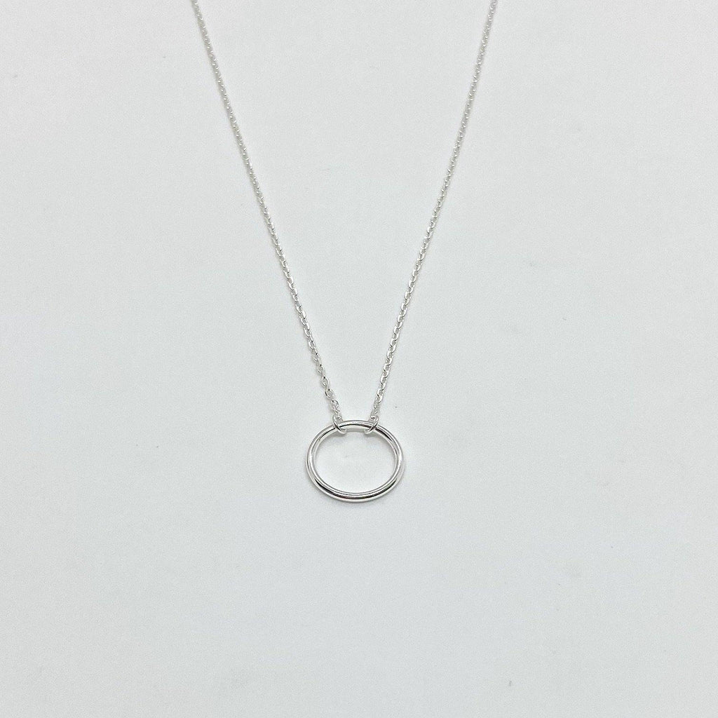 Open Circle Necklace - ShopHannaLee