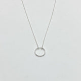 Open Circle Necklace