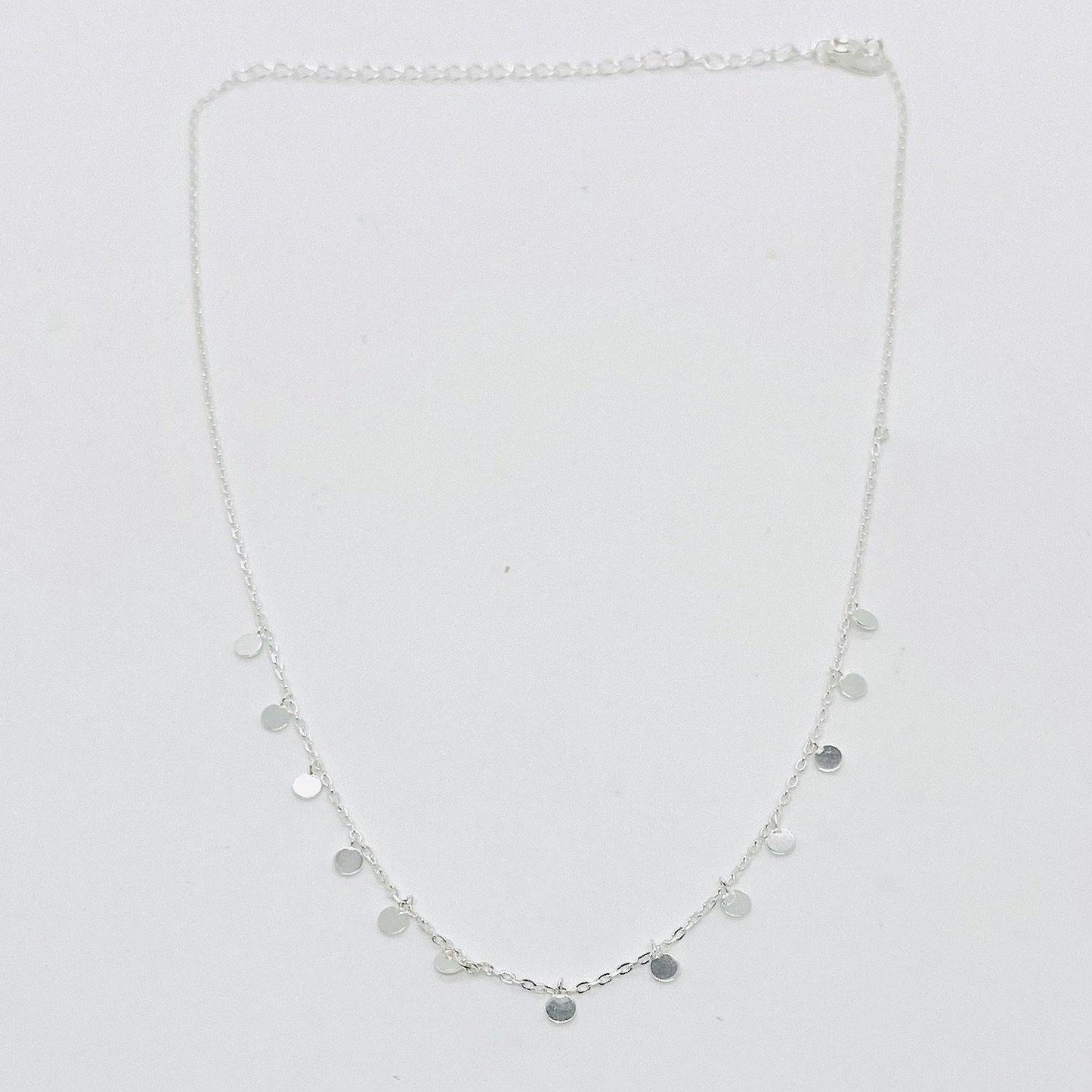 Mini Floating Disc Necklace - ShopHannaLee