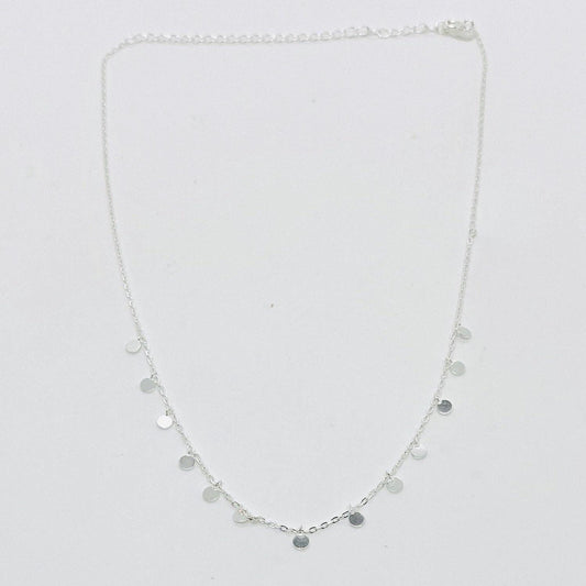 Mini Floating Disc Necklace - ShopHannaLee