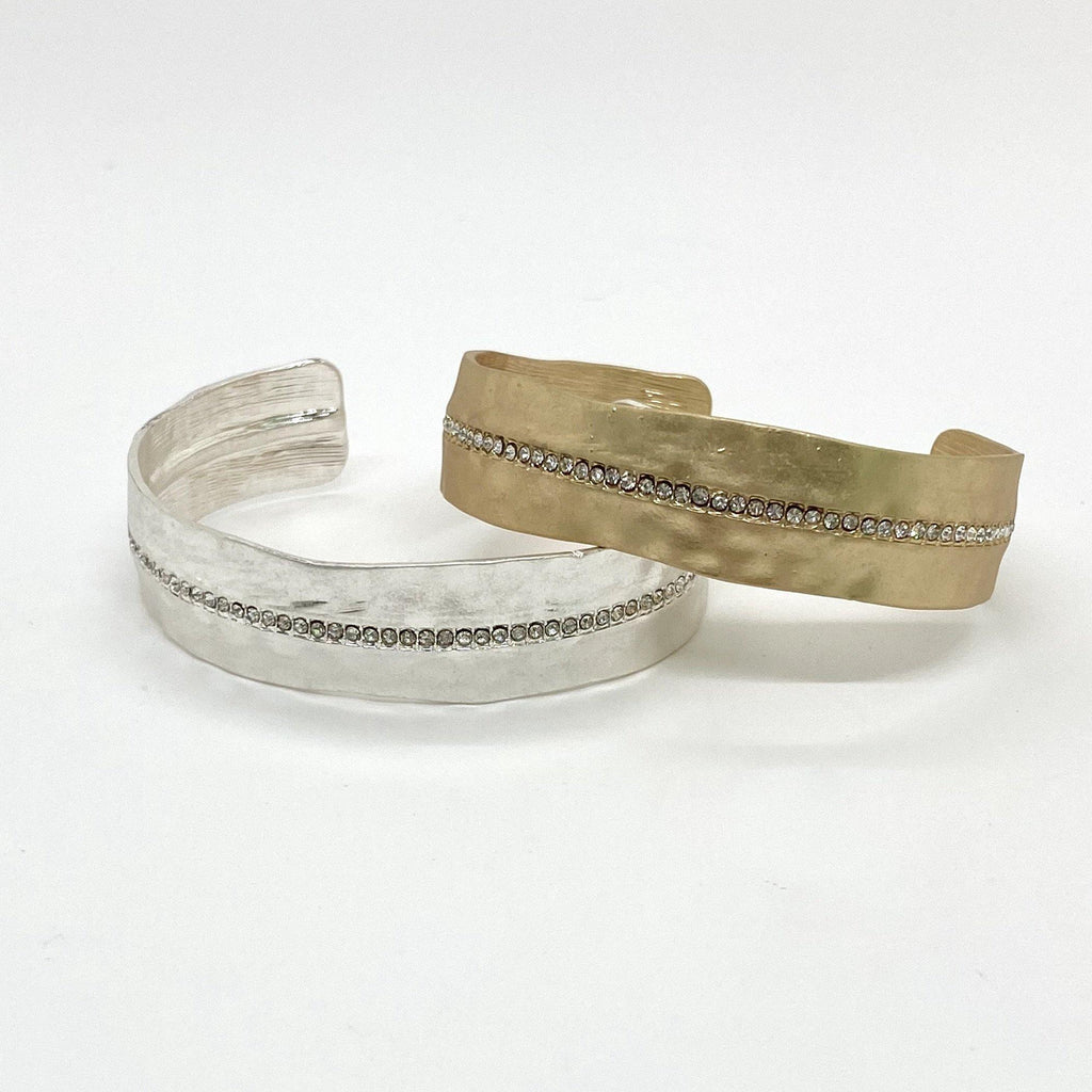 The Diamante Pathway Cuff - ShopHannaLee