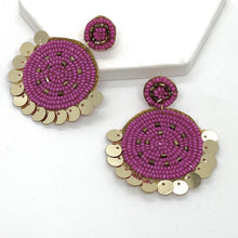 Load image into Gallery viewer, The Emily Beaded Earrings - ShopHannaLee
